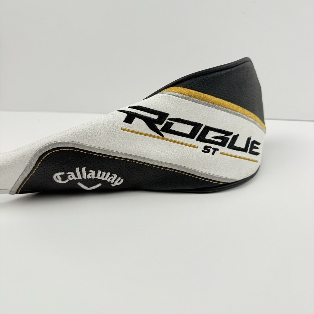 Callaway Rogue St Fairway Wood Head Cover Black Multi Tag Included Golf Club